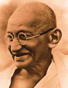 Mahatma Gandhi