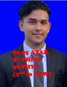 Mr Ashray Sreenath (98PHYS 97CHEM)