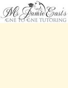 Ms Jamie Easts at One 2 One Online Tuition